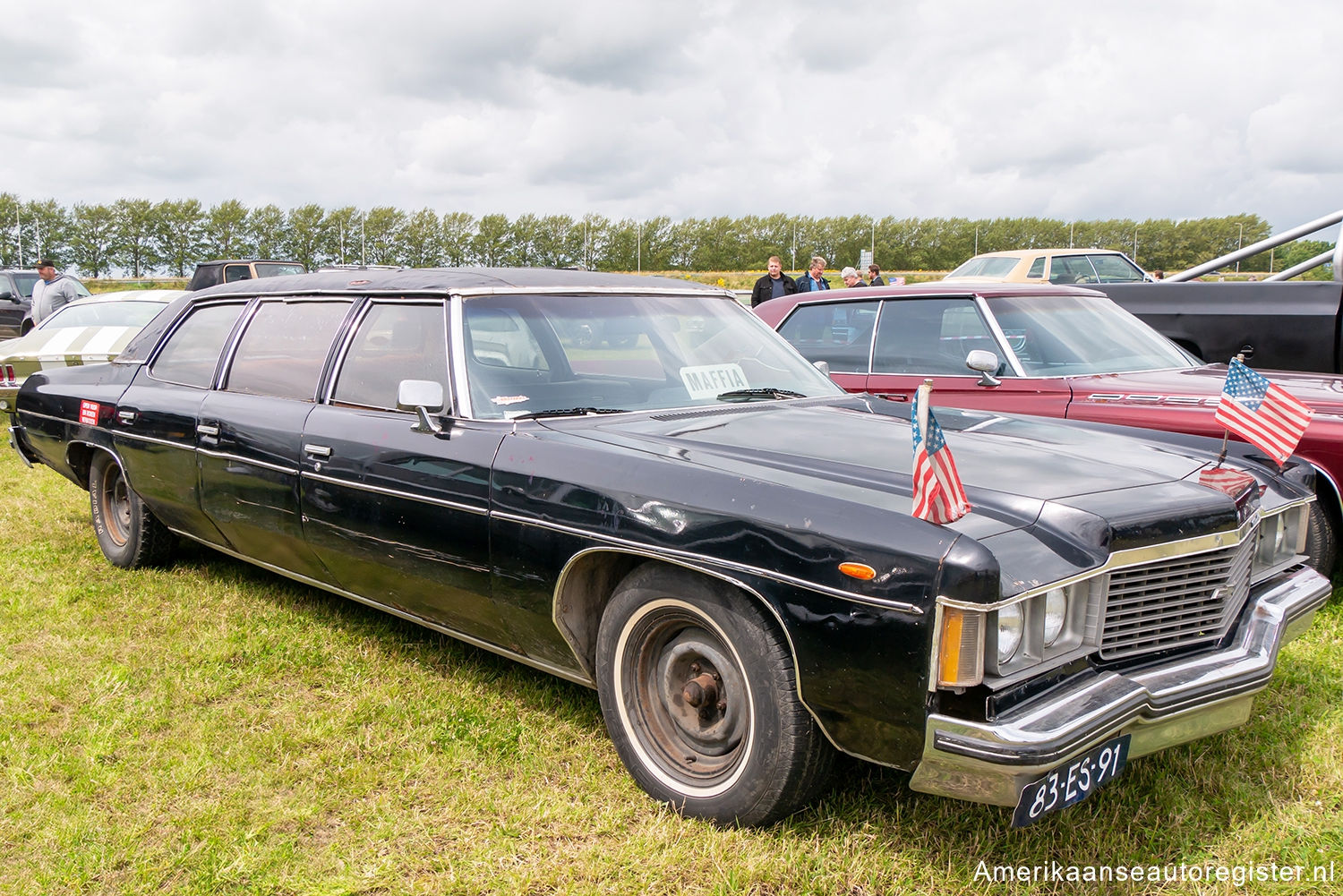 Kustom Chevrolet Impala uit 1975